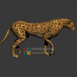 行走的獵豹 Max模型