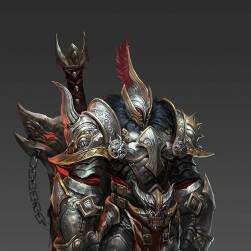 精品歐美披甲戰(zhàn)士角色原畫(huà)圖集 75P