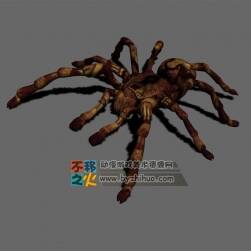 行走的蜘蛛 Max模型