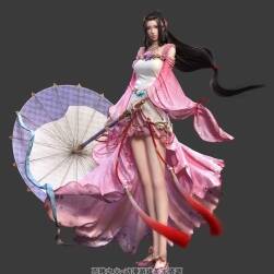 古風(fēng)角色參考圖集 43P