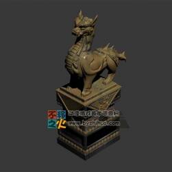 鎮(zhèn)宅神獸模型