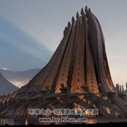 異星戰(zhàn)場(chǎng)John Carter概念場(chǎng)景設(shè)計(jì)合集