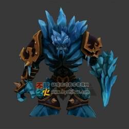 冰雪巨人 戰(zhàn)士 怪物Max模型