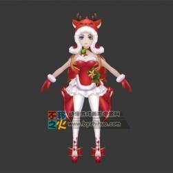 圣誕 套裝 蘿莉 模型