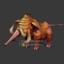 毛象 Max模型