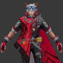 王者榮耀 百里守約[絕影神槍] 3D模型 帶法線貼圖