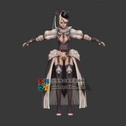 卓越之劍 魔法 美女模型