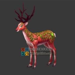 漂亮 變異鹿獸 MAX模型