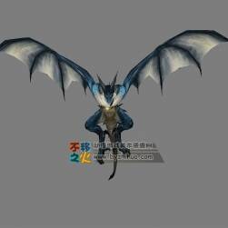 空中飛龍 Max模型 含全套動(dòng)作