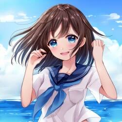 日式校園風(fēng) 少女插畫圖集 73P