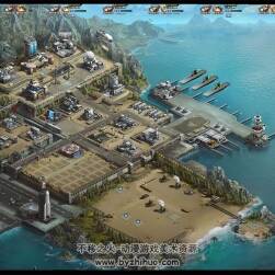 【我的使命】游戲主城地圖 軍事策略游戲場景 1P