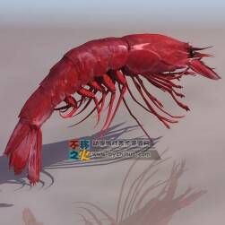 lobster 龍蝦3號(hào) 3DS模型