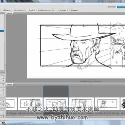 動(dòng)畫電影分鏡故事版繪畫視頻教程