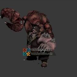 巨人 怪物 妖怪 模型