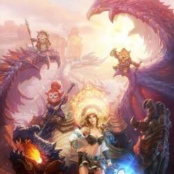 角色生物 CG插畫(huà)圖集 214P