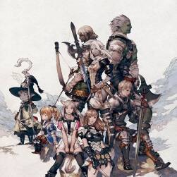 最終幻想獅子戰(zhàn)爭(zhēng)原畫(huà)集207p