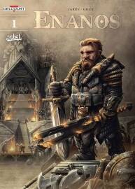 《Enanos》（nains）第1冊 Redwin de la Forja