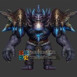怪物 BOSS 晶石怪模型