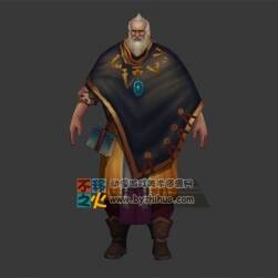 老頭 爺爺 長老 模型