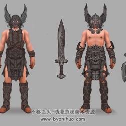 anarchy 巫師之怒 角色道具場景 設(shè)計(jì)合集