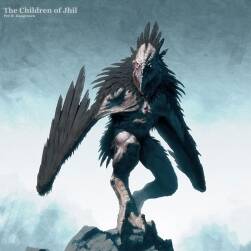 柯南時(shí)代 暗黑魔幻風(fēng) 角色道具場(chǎng)景概念原畫合集