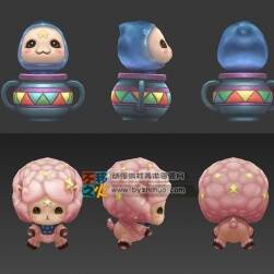 游戲?qū)櫸锬Ｐ?天堂Q版萌寵 13只