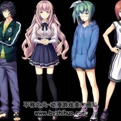 ChronoBox -クロノボックス- 角色素材圖集 1908P