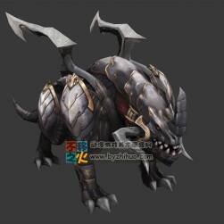 鐵甲異獸 Max模型