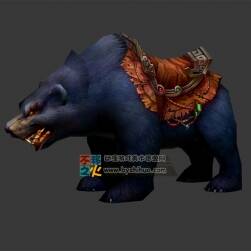 猛熊坐騎 Max模型