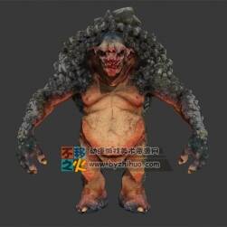 次世代妖怪巨人怪物模型