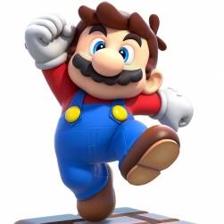 馬里奧 3D渲染圖集 267p