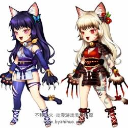 七騎士 Q版古裝角色圖集+現(xiàn)代Q版 2810P