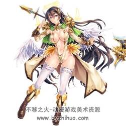 千年戰(zhàn)爭Aigis 角色立繪原畫集302p