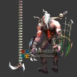 恐怖 反派 機(jī)械怪人 模型