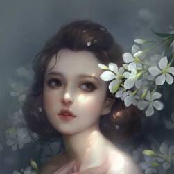 精選的唯美插畫圖集 63P