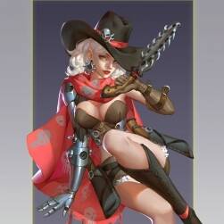 曼奇立德 作品集合 100P