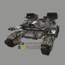 次世代炮彈坦克車模型