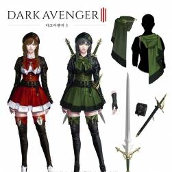 韓國概念藝術(shù)家 dongho Kang 角色原畫圖集 38P