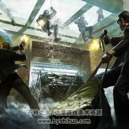 美國(guó)無極黑Massive Black工作室 原畫設(shè)計(jì)資源合集