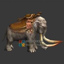 巨象坐騎 Max模型
