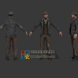 次世代中年男偵探模型