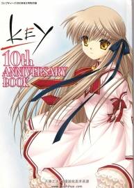 KEY社 10周年紀(jì)念專輯畫冊(cè) KEY 10th ANNIVERSARY BOOK