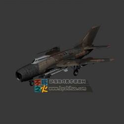 飛機戰(zhàn)機mig-19模型