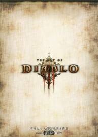 The Art of Diablo III 暗黑破壞神3 概念原畫設定集