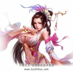 綜合型男女角色PNG素材圖集 158P