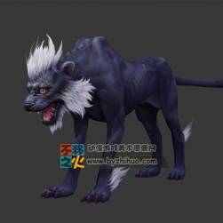 干瘦的魔豹 Max模型