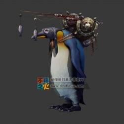 企鵝坐騎 Max模型