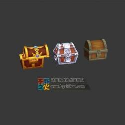 三個(gè)寶石箱