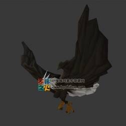 白頭老鷹 Max模型 含動(dòng)作