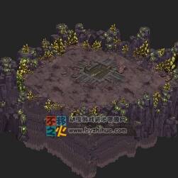 金礦03 場景模型